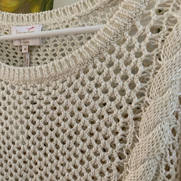 Laundry cream sweater size med - Picture 2 of 5